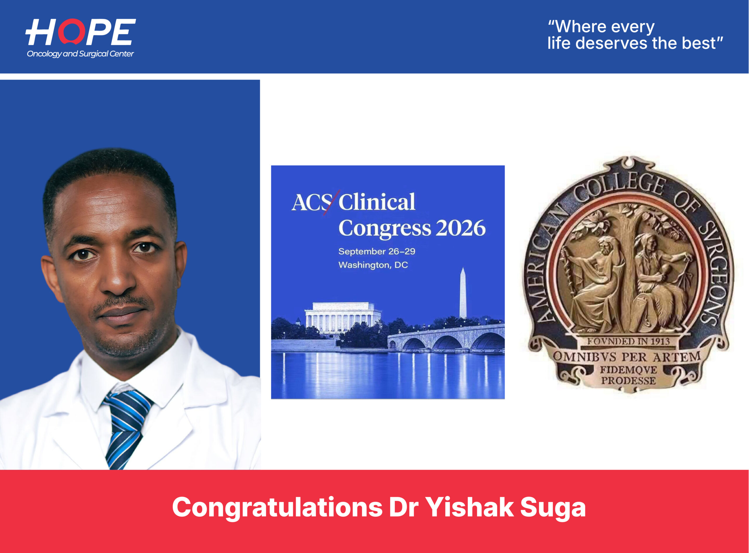 Dr Yishak Suga